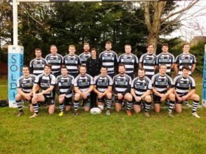 Wells RFC with Kirsty Carr from Mogers Drewett