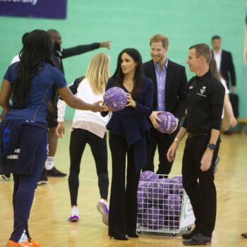 Eboni Beckford-Chambers teams up with the Duchess of Sussex for&hellip;