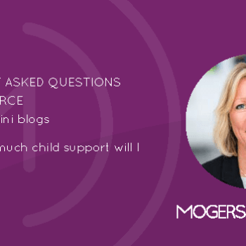 FAQs About Divorce – How much child support will I&hellip;