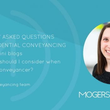 FAQs About Residential Conveyancing: What should I consider when choosing&hellip;