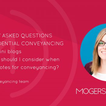 FAQs About Residential Conveyancing – What should I consider when&hellip;