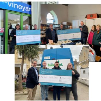 Mogers Drewett raise £1000 as they continue to support local&hellip;